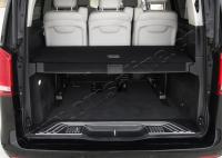 Mercedes-Benz V-Klasse (15–) Накладка на проем двери багажника, нерж., 1 часть